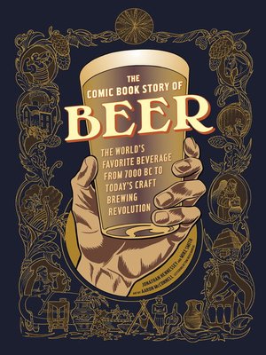 cover image of The Comic Book Story of Beer
